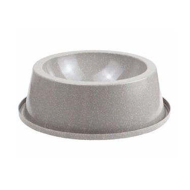 Imagem de Comedouro Evo Antiformiga Cinza Petra para Cães - 850ml
