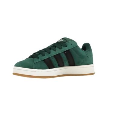 Imagem de adidas Campus 00s Tênis masculino, Verde universitário/preto/branco, 42