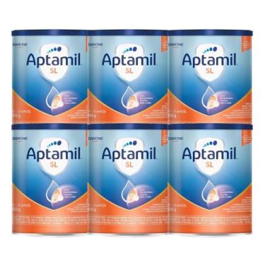 Imagem de Fórmula Infantil Aptamil SL 800g - Kit 6 latas