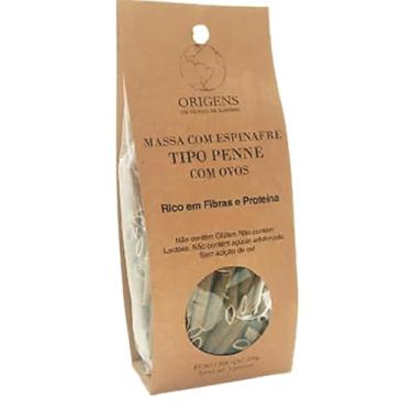 Imagem de Kit 6X: Macarrão Penne Com Espinafre Sem Glúten Origens 200g