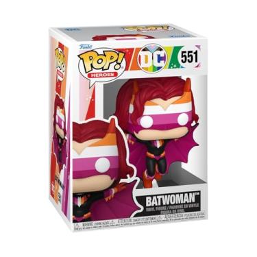 Imagem de Funko Pop! Heroes: Pride - Batwoman - DC Comics- Figura de vinil colecionável - ideia de presente - Mercadoria oficial - brinquedos para crianças e adultos - Comic Books Fans
