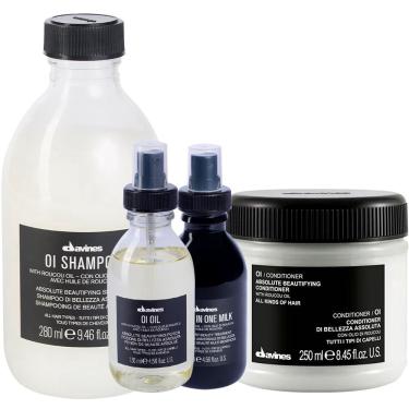 Imagem de Davines Oi Shampoo + Condicionador + Oi Oil + All One Milk