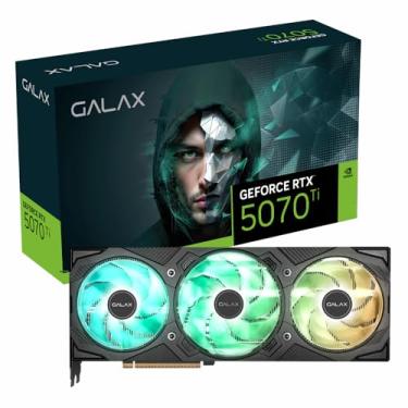 Imagem de Placa de Vídeo Galax RTX 5070 TI EX 16Gb 256Bits GDDR7 OC PCI-E - 6872
