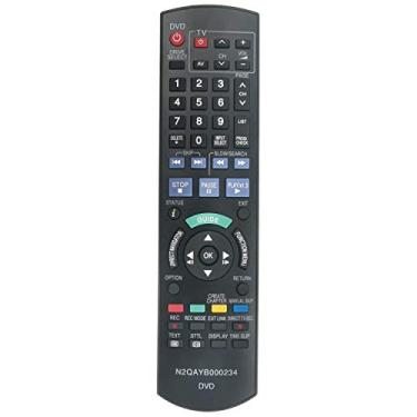 Imagem de Novo controle remoto N2QAYB000234 serve para Panasonic DVD DMR-EX71S DMR-EX81S DMR-EX71S (DMR-EX71) DMR-EX71SEGS DMR-EX71SEGK DMR-EX81SEGS DMR-EX81SEGK e N2QAYB000293 N2QAYB0000293 273 N 2QAYB000271