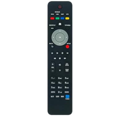 Imagem de Controle remoto de substituição NC201 Commander compatível com o sistema de home theater Philips HTS3306/F7 HTS3106/F7 HTS3306/F8 HTS3106 HTS3106/F7C HTS3306