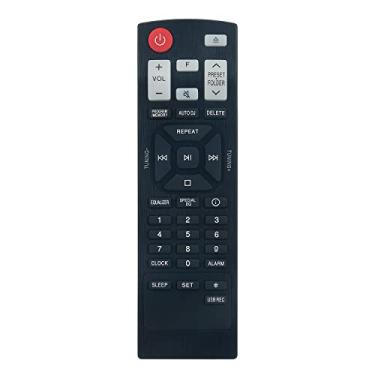 Imagem de Allimity AKB75815301 Controle remoto substituído adequado para LG CD Home Audio CJS45W CM4590 CK43 CJS45F