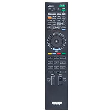 Imagem de Controle remoto de substituição RM-YD036 adequado para Sony Bravia TV KDL-40NX711 KDL-46NX711 KDL-46NX810 XBR-52LX900 KDL-55NX810 KDL-60NX810 XBR-60LX900 KDL40NX7110 KDL-60NX810 XBR-60LX900