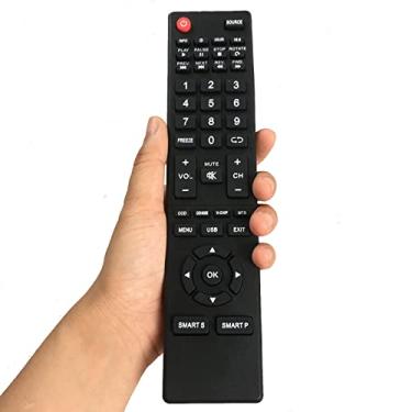 Imagem de Controle remoto de substituição NH400UD compatível com AOC Smart TV LE32W234D LED LCD HDTV