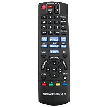 Imagem de Allimity Controle remoto substituído N2QAYB000580, adequado para leitor de Blu-ray Disc Panasonic