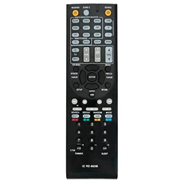 Imagem de RC-863M – Controle remoto de substituição para receptor Onkyo AV HT-S5600 HT-R2295 HT-R592 HT-R592B