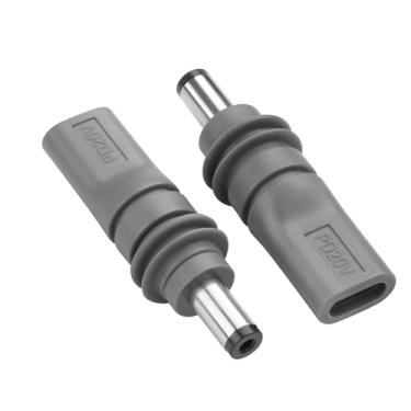 Imagem de YAODHAOD Adaptador USB C para CC para Starlink Mini, PD100W Tipo C fêmea para DC 5,5 x 2,1 mm adaptador de extensão de carregamento conversor macho para Starlink Mini Satellite (2 peças) (USB C para