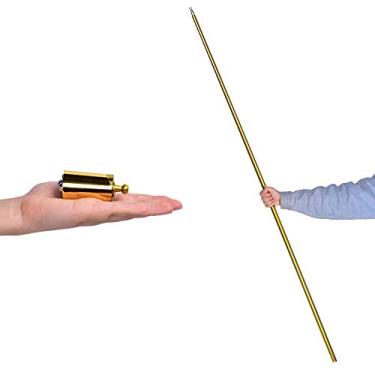 Imagem de Doowops Varinhas mágicas de metal aparentes para acessórios de mágica de close-up de palco mágico profissional