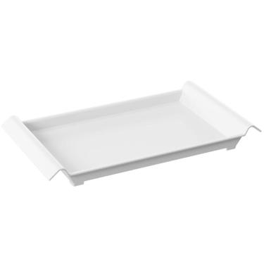 Imagem de Bandeja Para Servir De Polipropileno Pequena Cozy Coza - Brinox Branco 10704/0007