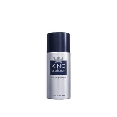 Imagem de Antonio Banderas King Of Seduction Desodorante 150mls