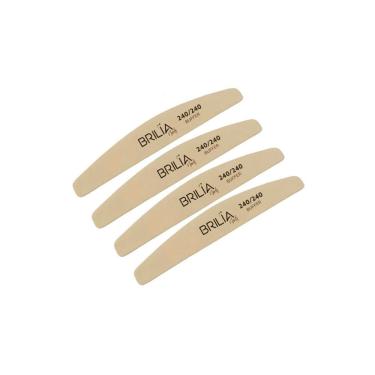 Imagem de Brilia Nails Lixa Boomerang 240-240 Buffer Un