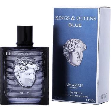 Imagem de Perfume Unisex Amaran Kings & Queens Blue Eau De Parfum Spray 100 Ml