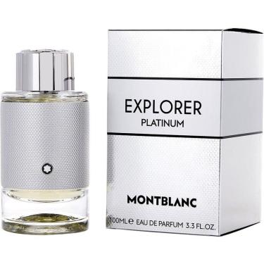 Imagem de Perfume Masculino Mont Blanc Explorer Platinum Eau De Parfum Spray 100 ml