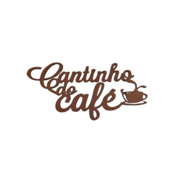 Imagem de Cantinho Do Café 8 Em Mdf 3mm Natural [f031]