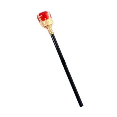 Imagem de Cetro De Rei Vermelho Para Fantasias - 35cm
