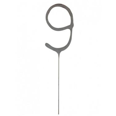 Imagem de Vela De Aniversário Faísca Sparklers - Número 9