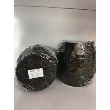 Imagem de Fio Náutico HassTextil 700g 100% Polipropileno 5mm (verde militar 5mm)