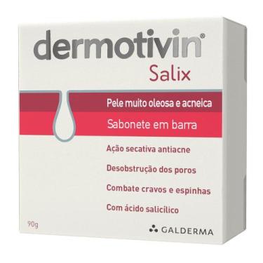 Imagem de Sabonete em Barra Facial para Pele Muito Oleosa e Acneica Dermotivin S