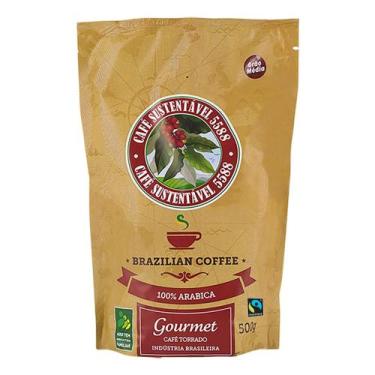 Imagem de Café Sustentável Moído Válvula 500g - Costas 5588