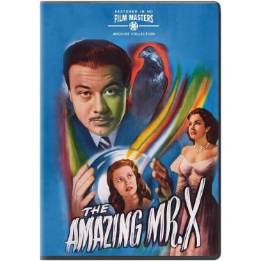 Imagem de The Amazing Mr. X (1948) | Newly Restored Archive Collection [DVD]