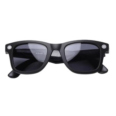 Imagem de Diydeg Óculos Inteligentes da AI Com Câmera e Bluetooth, óculos de Câmera para Homens e Mulheres Com Vídeo e Foto, Tradução, Assistente de Voz e áudio de Ouvido Aberto (Óculos de sol)