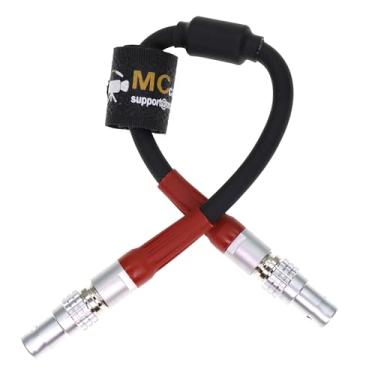 Imagem de Cabo ARRI LBUS de 4 pinos para FIZ MDR Follower Wireless Focus Alexa Mini Master Grips Cmotion Motor (4 pinos para 4 pinos, 6 polegadas | 15 cm)