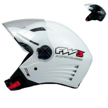 Imagem de Capacete De Moto Aberto FW3 X Open Linha Completa com Diversos Modelos