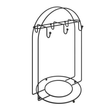 Imagem de Suporte Para Xícaras E Pires De Café - Stolf Preto