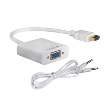 Imagem de Cabo Conversor Hdmi Para Vga + Cabo De Audio Nwt Adap0038 - TAGIMA