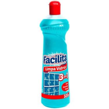 Imagem de Limpa vidros facilita 500 ml - AUDAX
