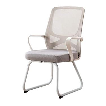 Imagem de Computer Task Executive Computer Bow Foot Reclinável Ergonômico Escritório Malha Assento Alto Tecido Mesa para Escritório Sala de Reunião