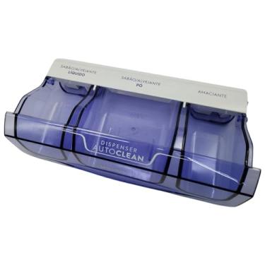 Imagem de Gaveta Dispenser de Sabão Compatível com Lavadora Electrolux LAC11