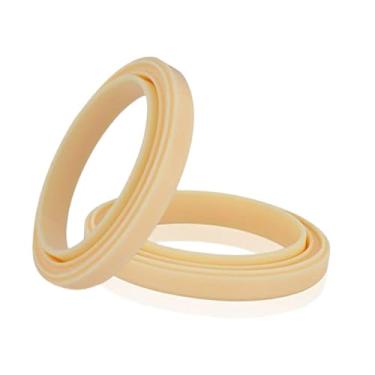 Imagem de IEUDNS Anéis de Vedação de Silicone para Vapor, 54 Mm, Fácil Instalação, Substituição, Anéis de Vedação Reutilizáveis