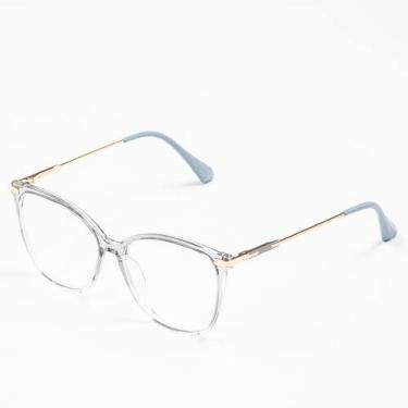 Imagem de Armação Receituário Óculos Grau / Jaqueline - Óculos Sunrise, Transpar