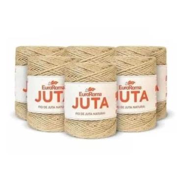 Imagem de Fio de juta natural - EuroRoma 