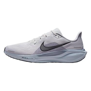 Imagem de Nike Tênis masculino Pegasus 41, Platina pura/antracite/azul arsenal claro, 41