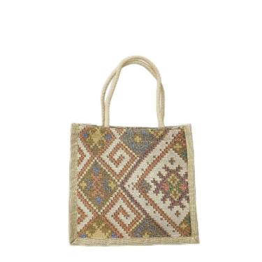 Imagem de Sacola utilitária retrô, capacidade grande, vários bolsosBolsa feminina, preta, 21 x 19 x 12 cm, adulta, feminina (cáqui)