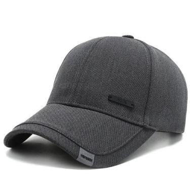 Imagem de Boné de Beisebol Bordado Hua - Ajustável, Unissex e Casual - Moda 2024