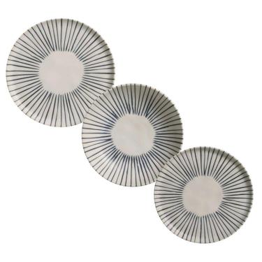 Imagem de Jogo De Pratos 18 Peças Bio Elemento Porto Brasil