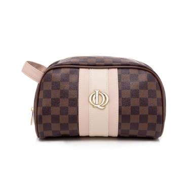 Imagem de Necessaire Viagem Lequiqui York - Marrom