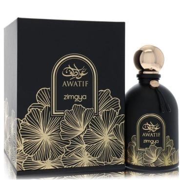 Imagem de Perfume Feminino Zimaya Awatif Black Afnan Eau De Parfum 100 Ml