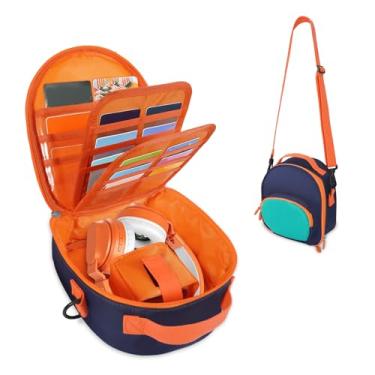 Imagem de KENOBE Estojo de transporte compatível com Yoto Mini (edição 2024) e acessórios, bolsa de armazenamento portátil para viagem e armazenamento doméstico