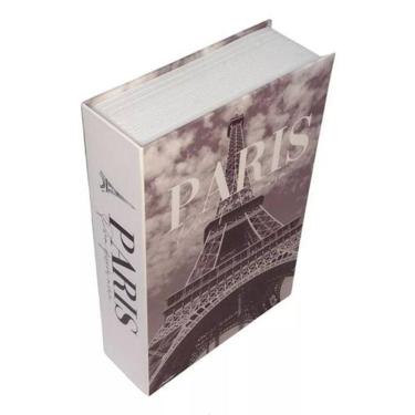 Imagem de Cofre Livro Inteligente Bookshape Paris