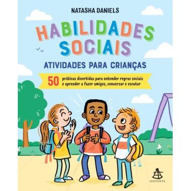 Imagem de Habilidades Sociais - Atividades Para Crianças - SEXTANTE, Sortido
