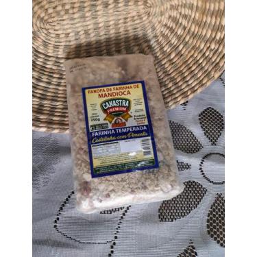 Imagem de Farofa Sabor Costelinha com Pimenta 250g Canastra Premium - atacarne