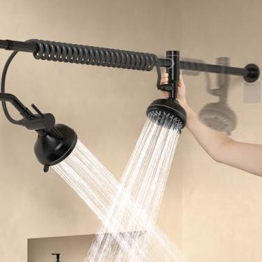 Imagem de KES Chuveiro tandem, preto, DSS200BS5F18-BK